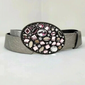 Stone Belt  Buckle